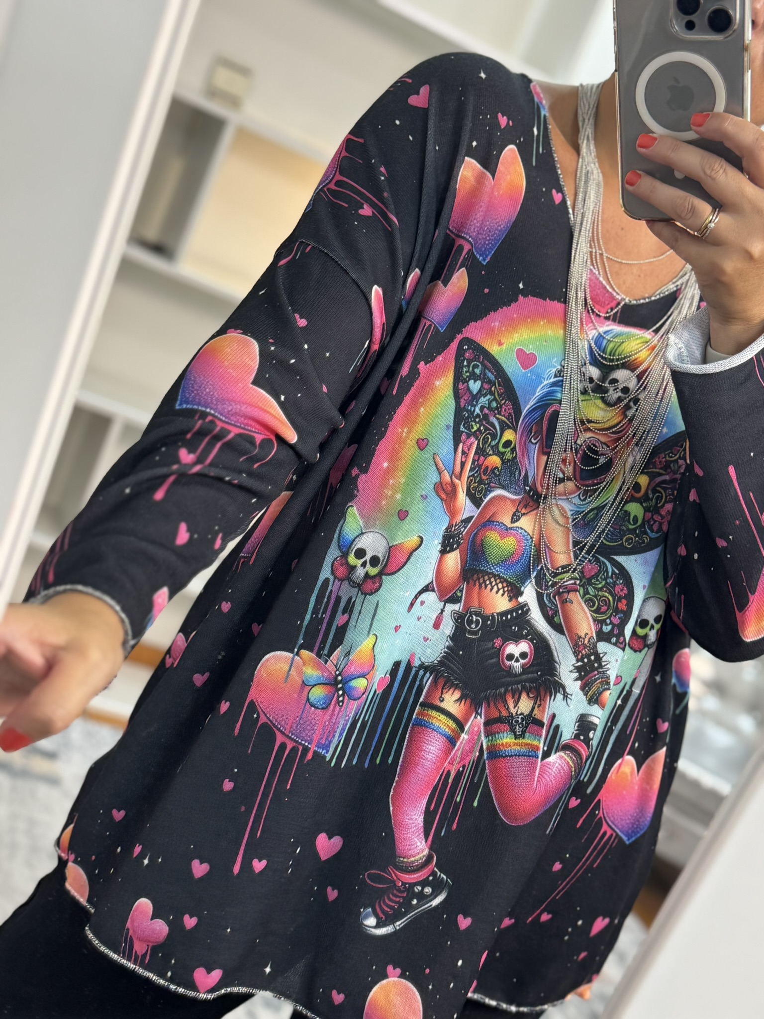 Camiseta estampada Hada