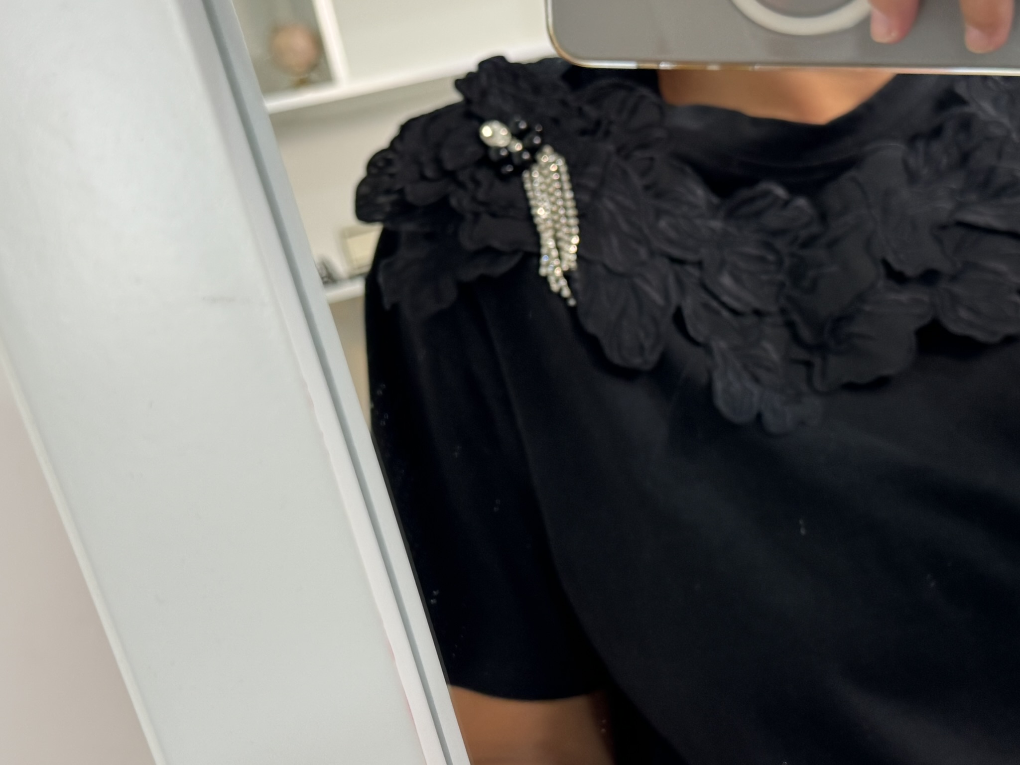 Camiseta premium bordados