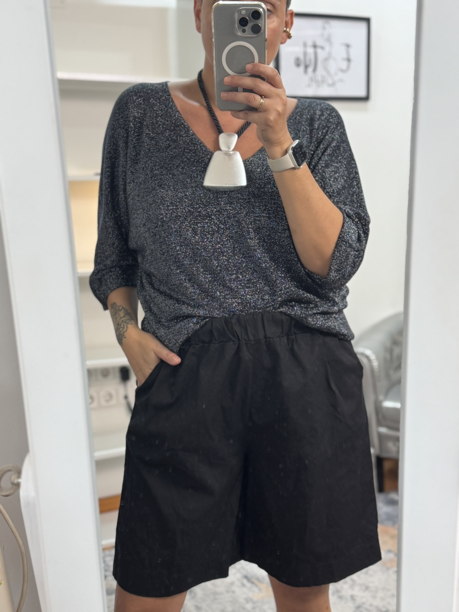 Bermudas algodón