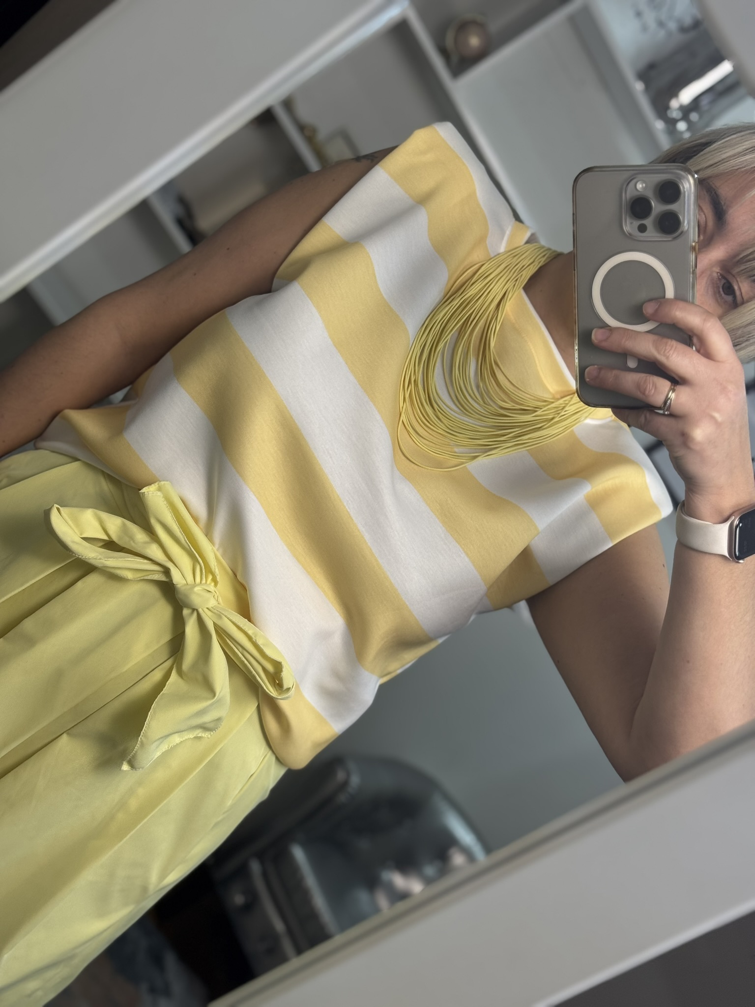 Collar multivueltas cierre imán