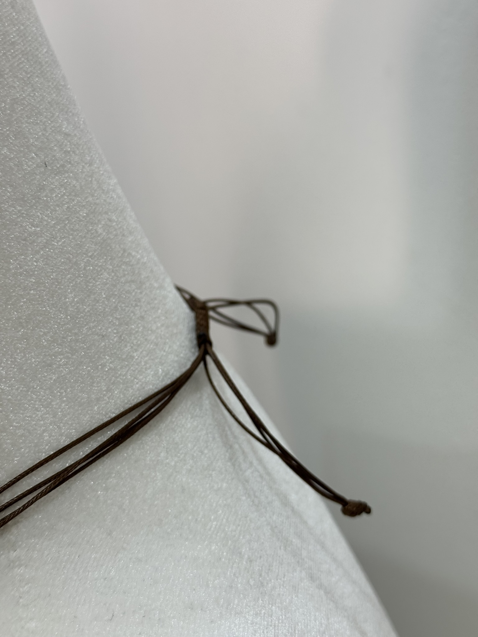 Collar verde detalle estrella