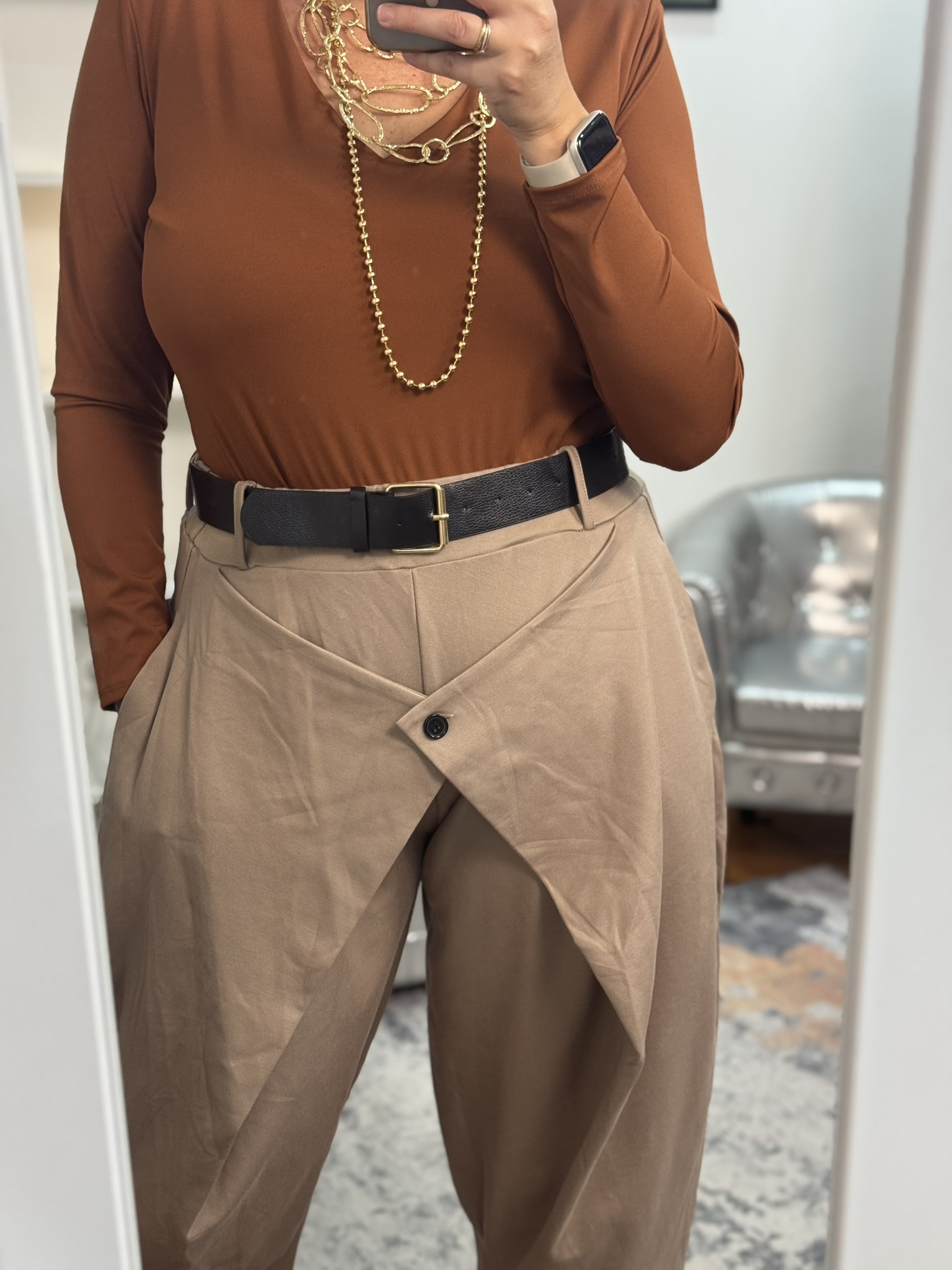 Pantalón Premium bombacho pareo