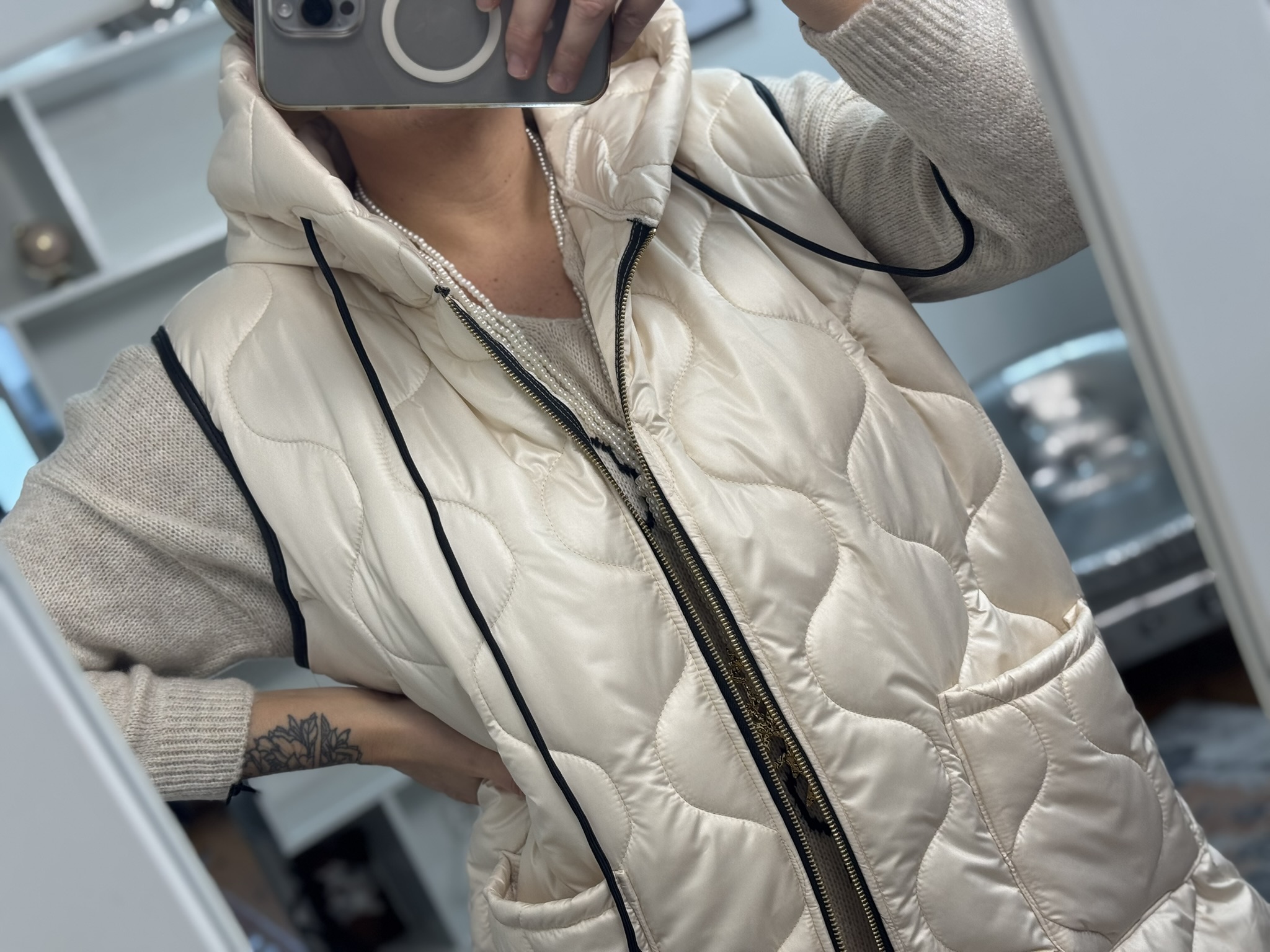 Chaleco ligero estructura 