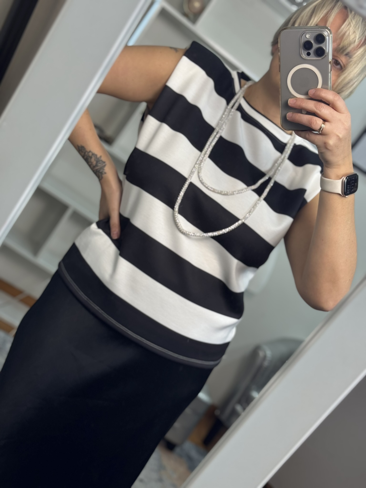 Camiseta hombreras neopreno suave