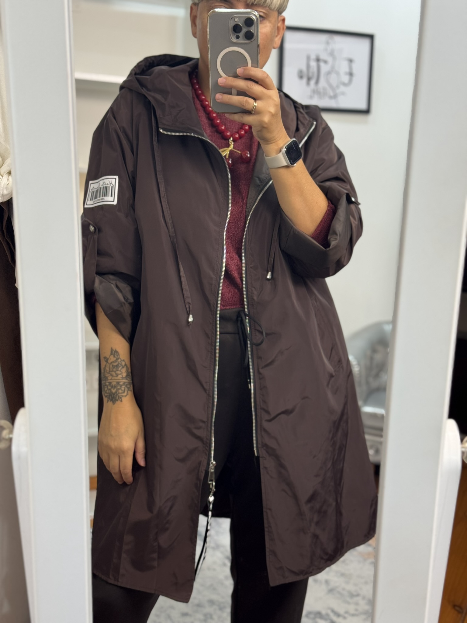 Parka water repelent