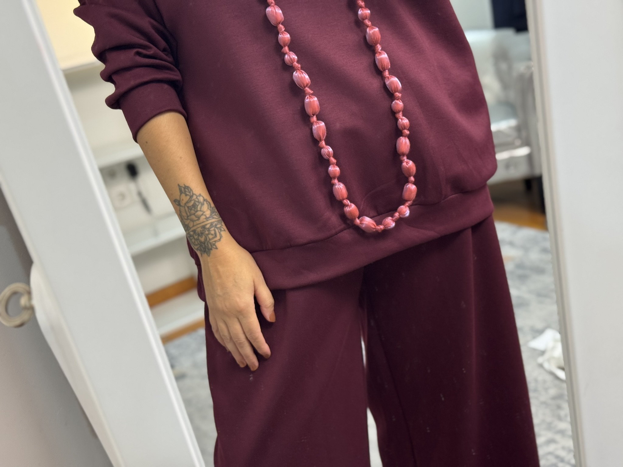 Conjunto sudadera pantalón