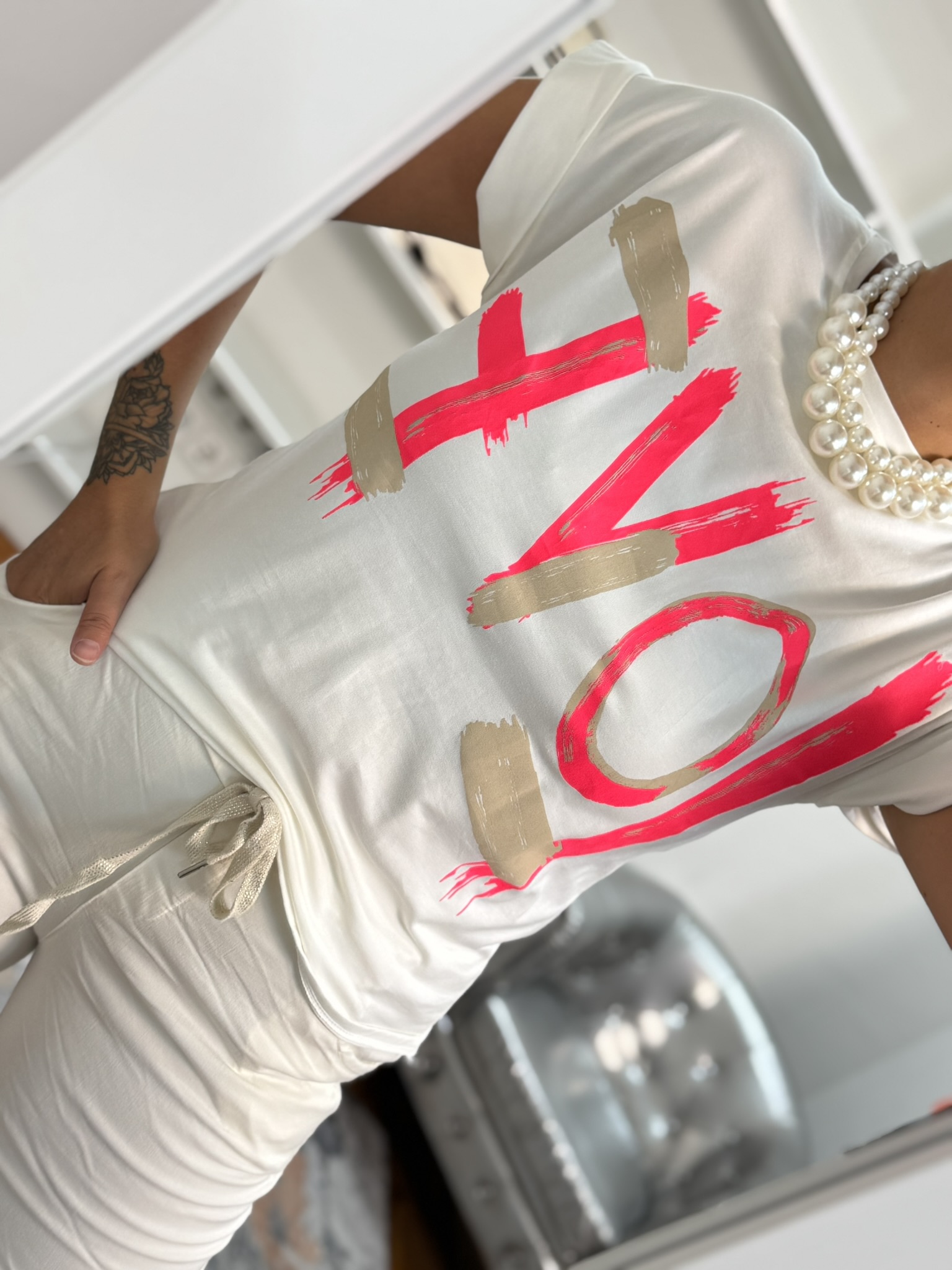 Camiseta love