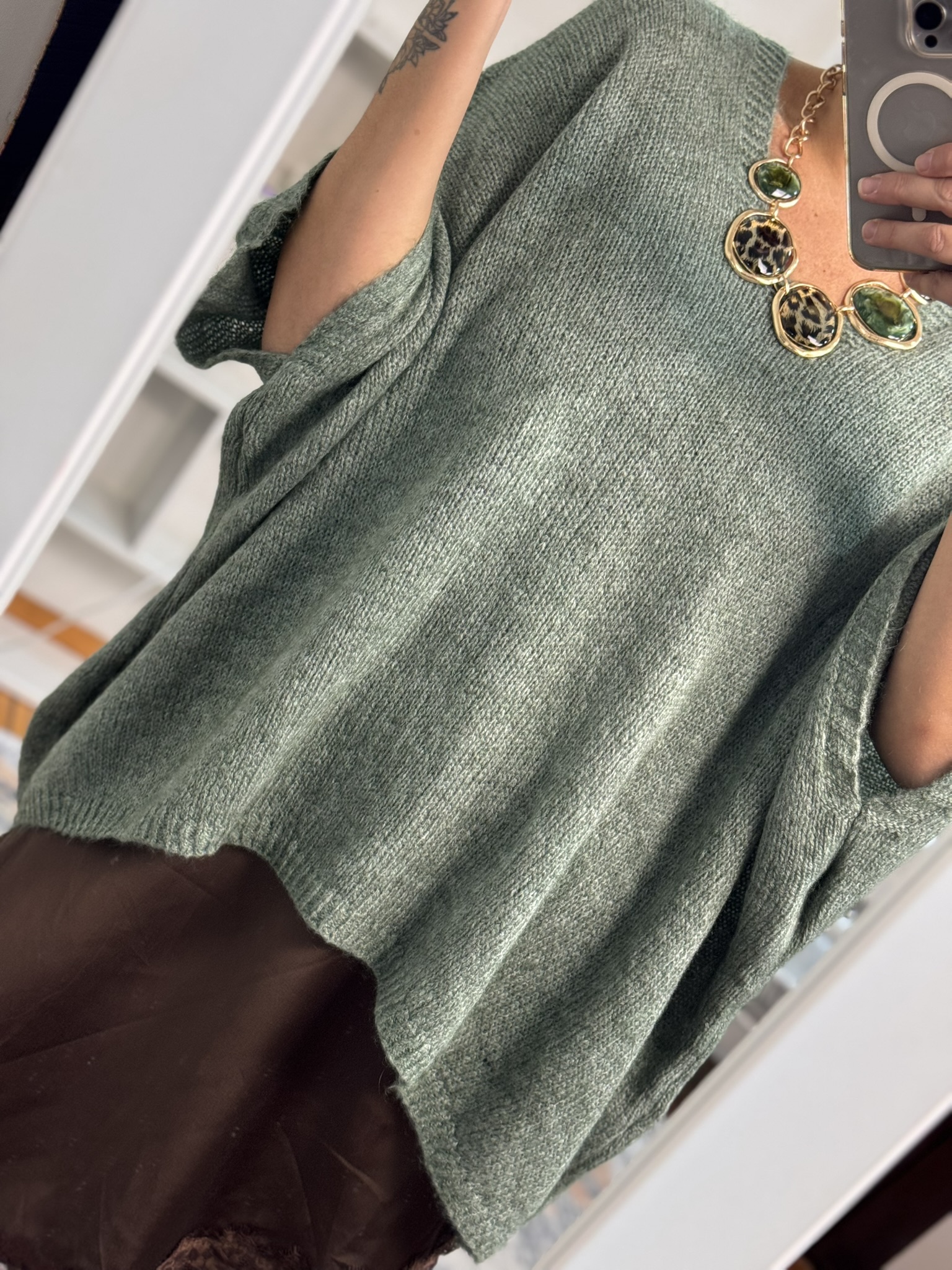 Jersey picos corte oversize