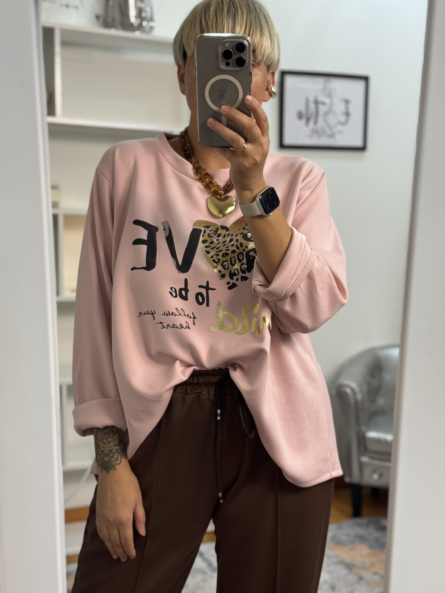 Sudadera love 