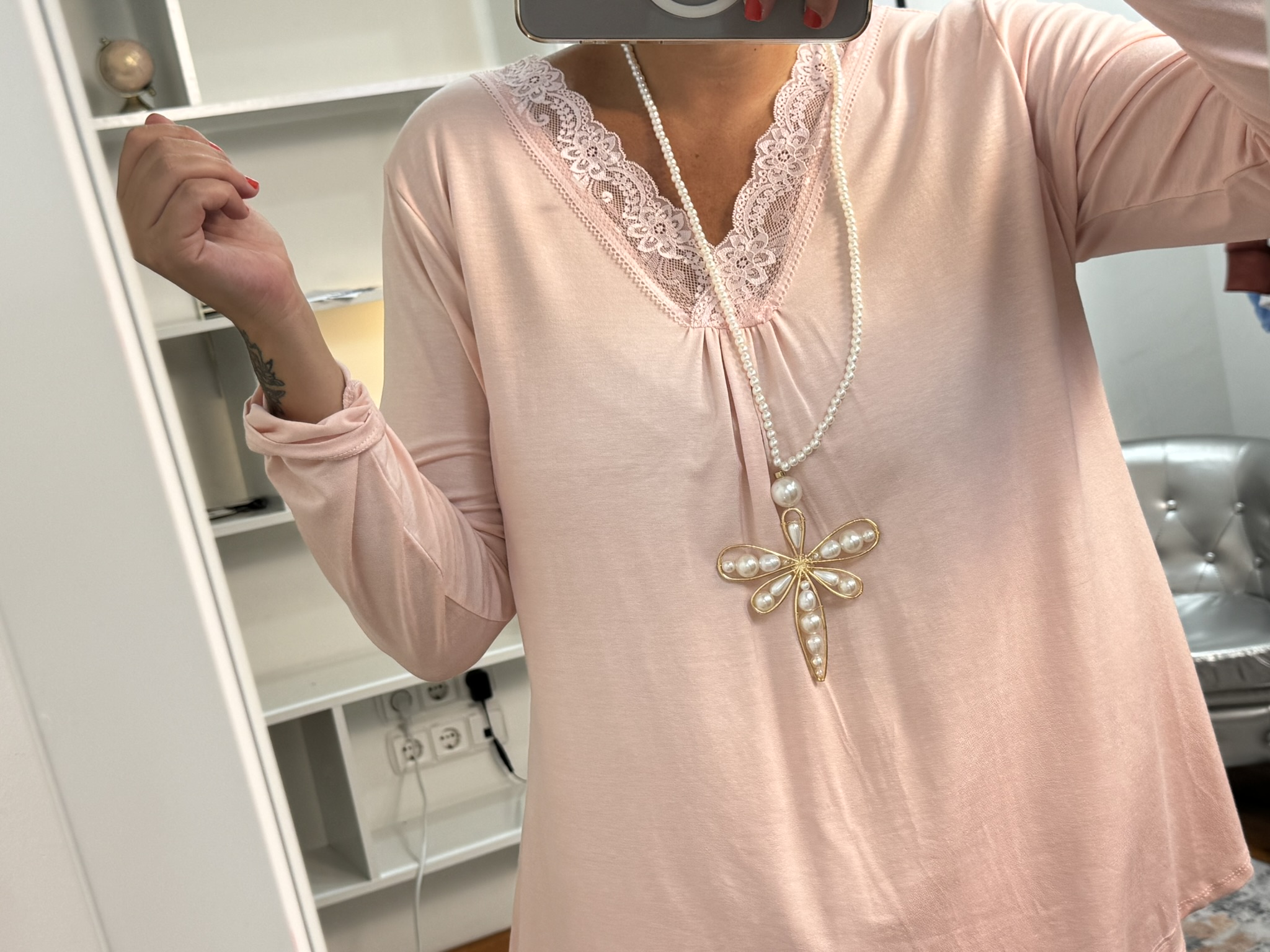 Camiseta lencera