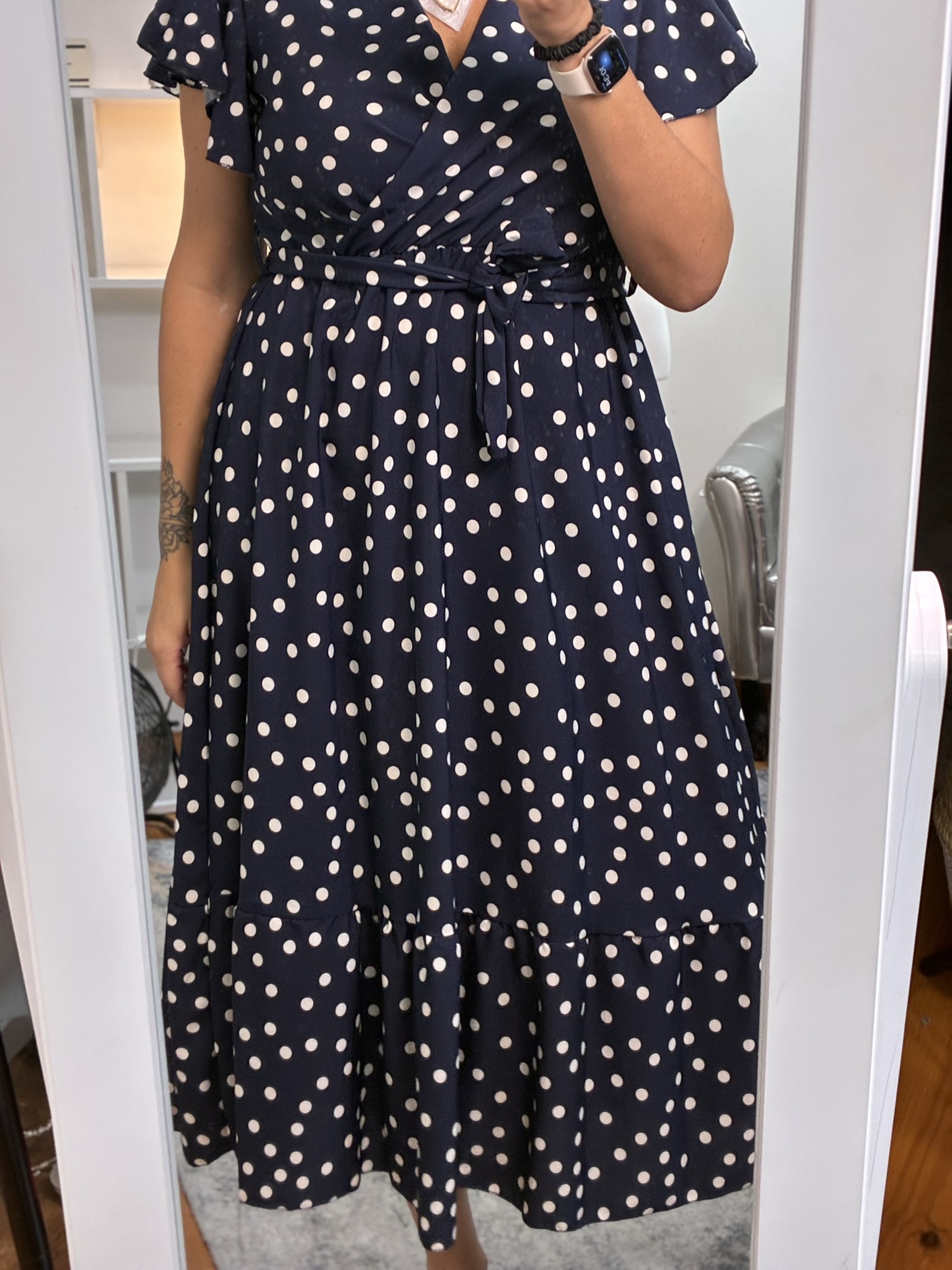 Vestido lunares 