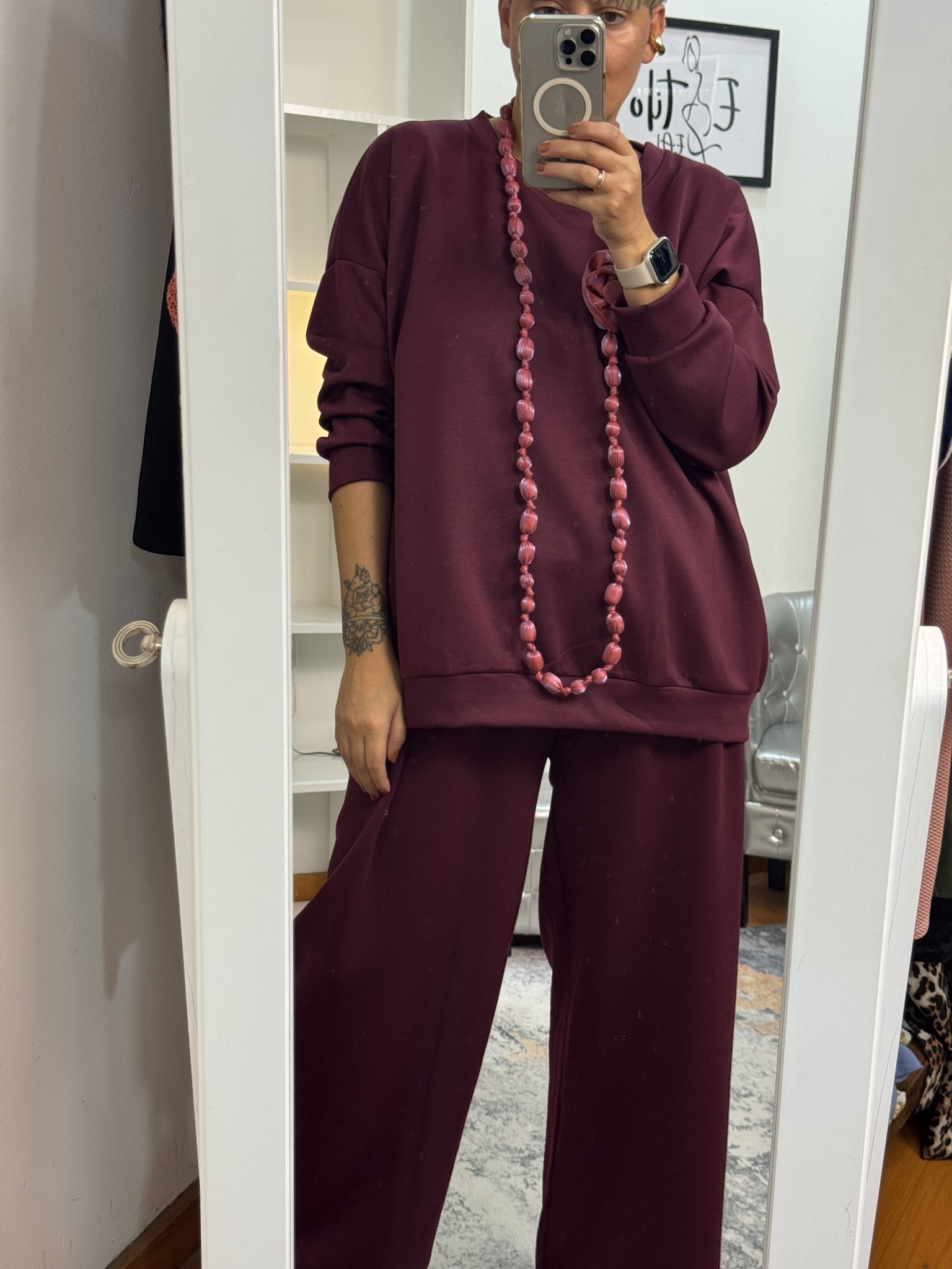 Conjunto sudadera pantalón