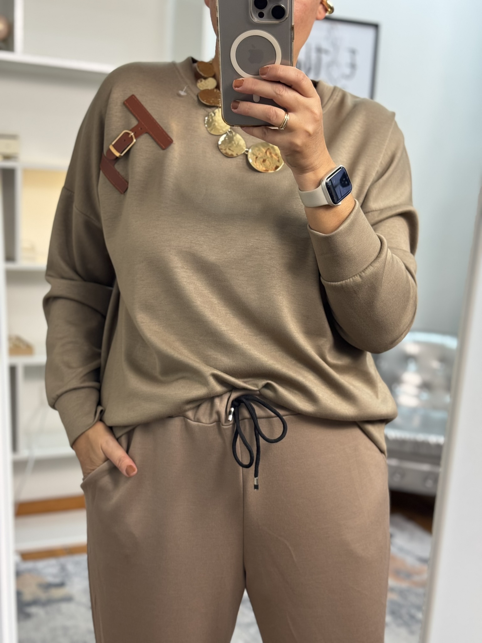 Pantalón Jogger neopreno suave