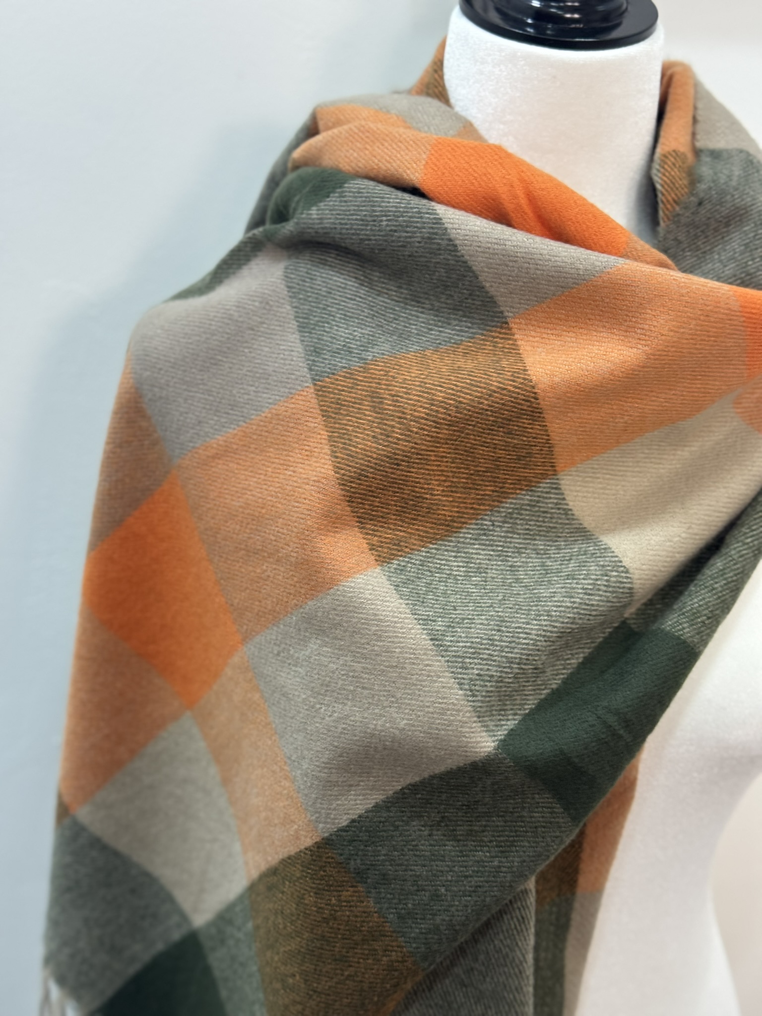 Bufanda soft cuadros 