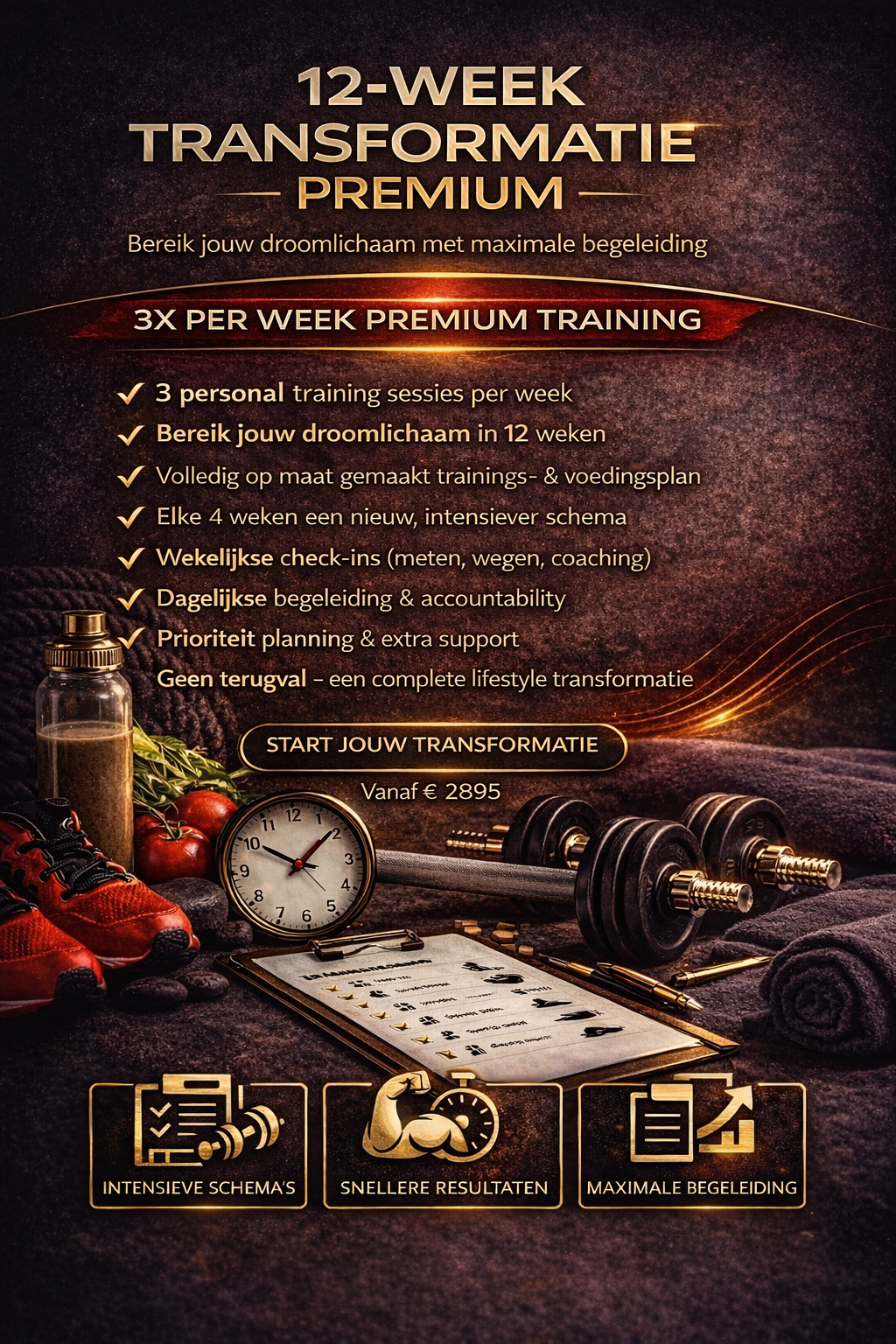 12-Week Transformatie Premium
