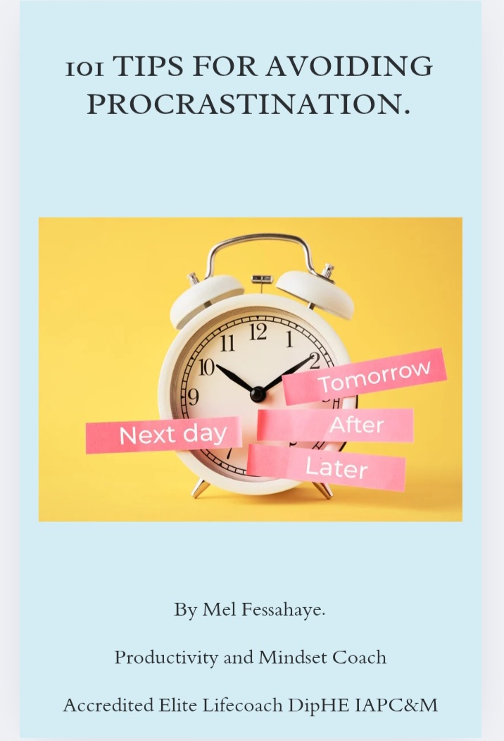 101 Tips for Avoiding Procrastination