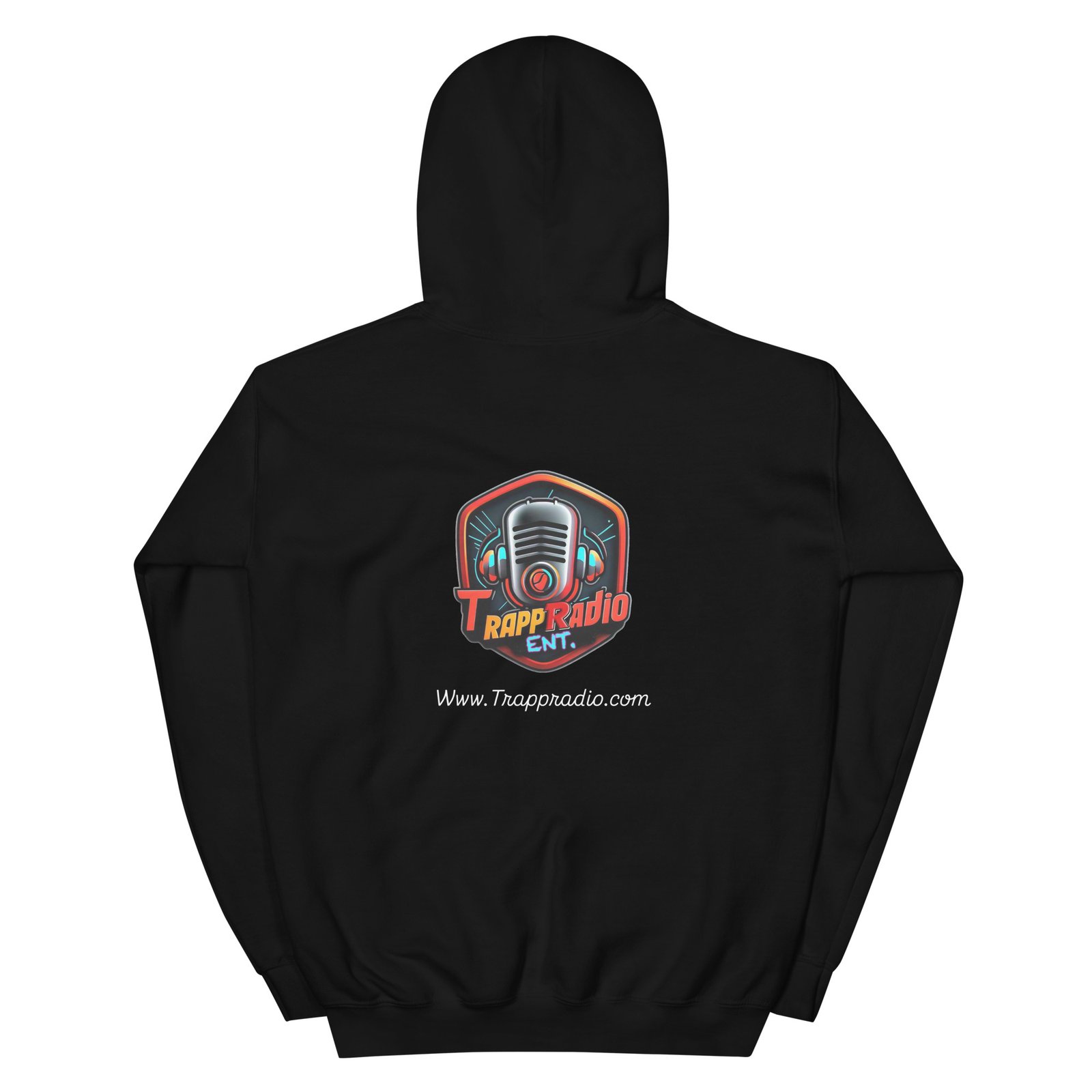 Trapp Radio Black Hoodie 