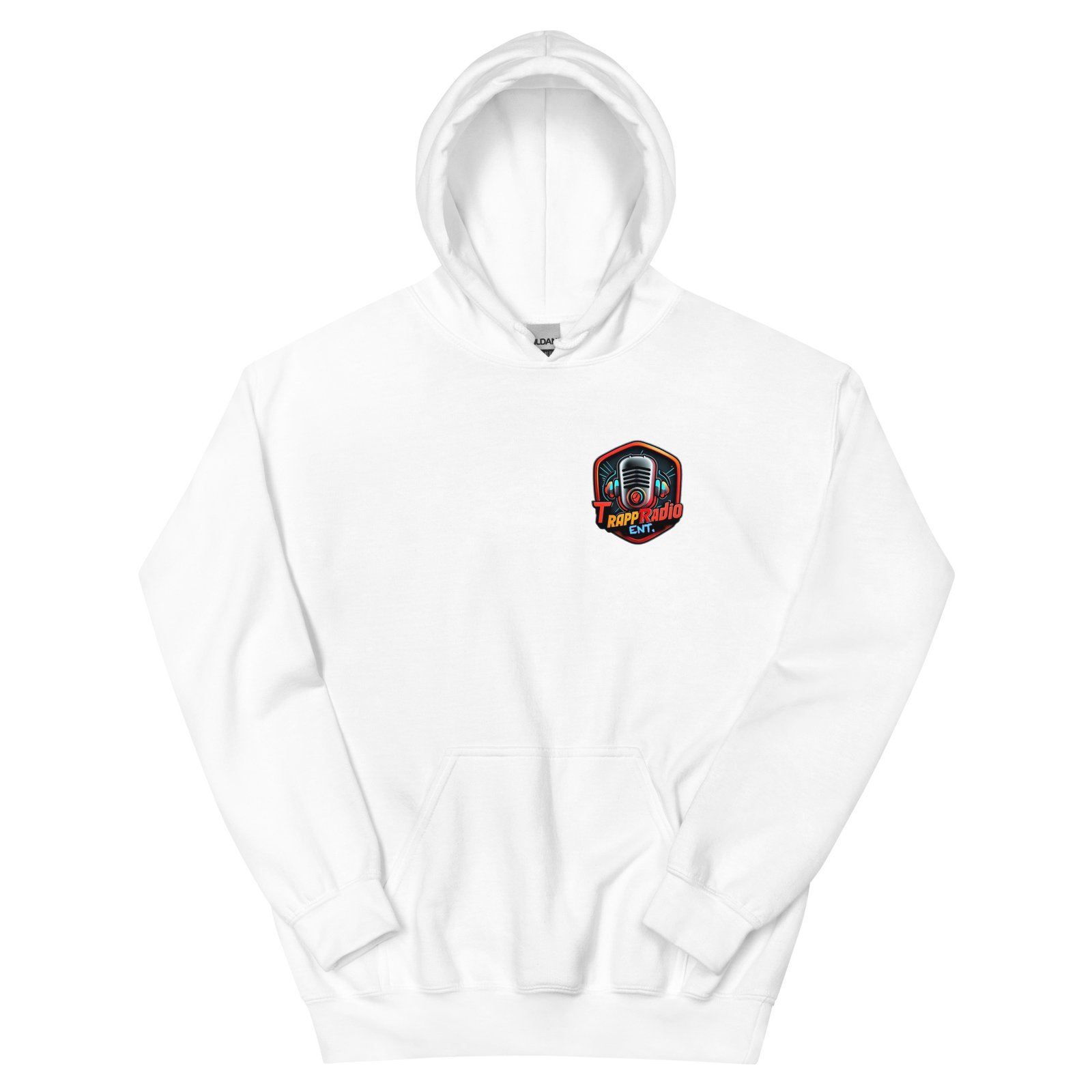 Trapp Radio White Hoodie 