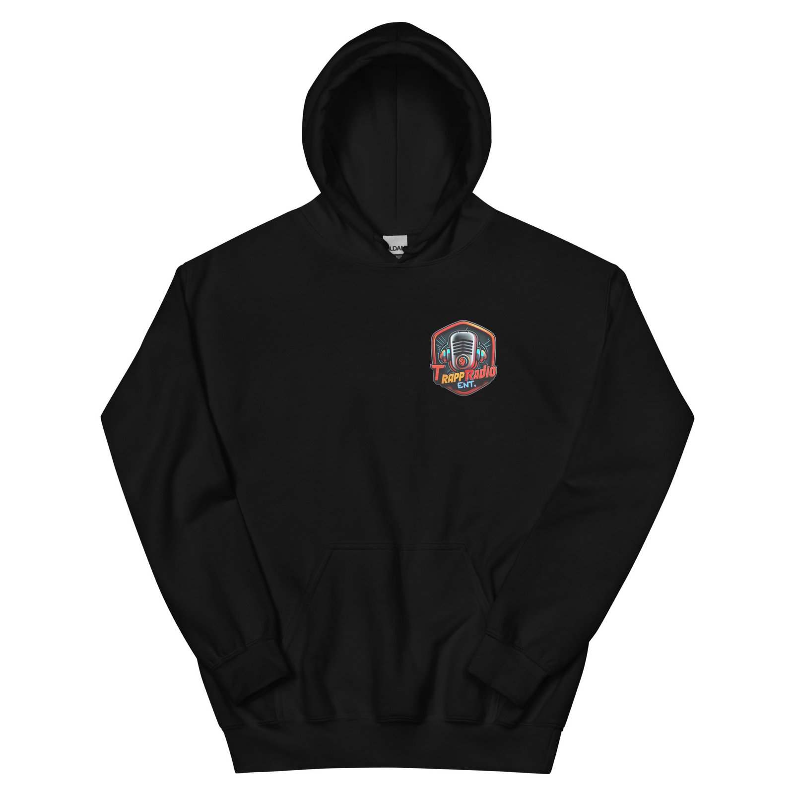 Trapp Radio Black Hoodie 