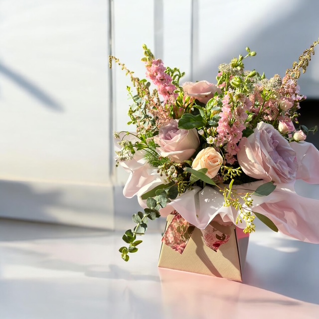 Blush Bouquet: Collection 