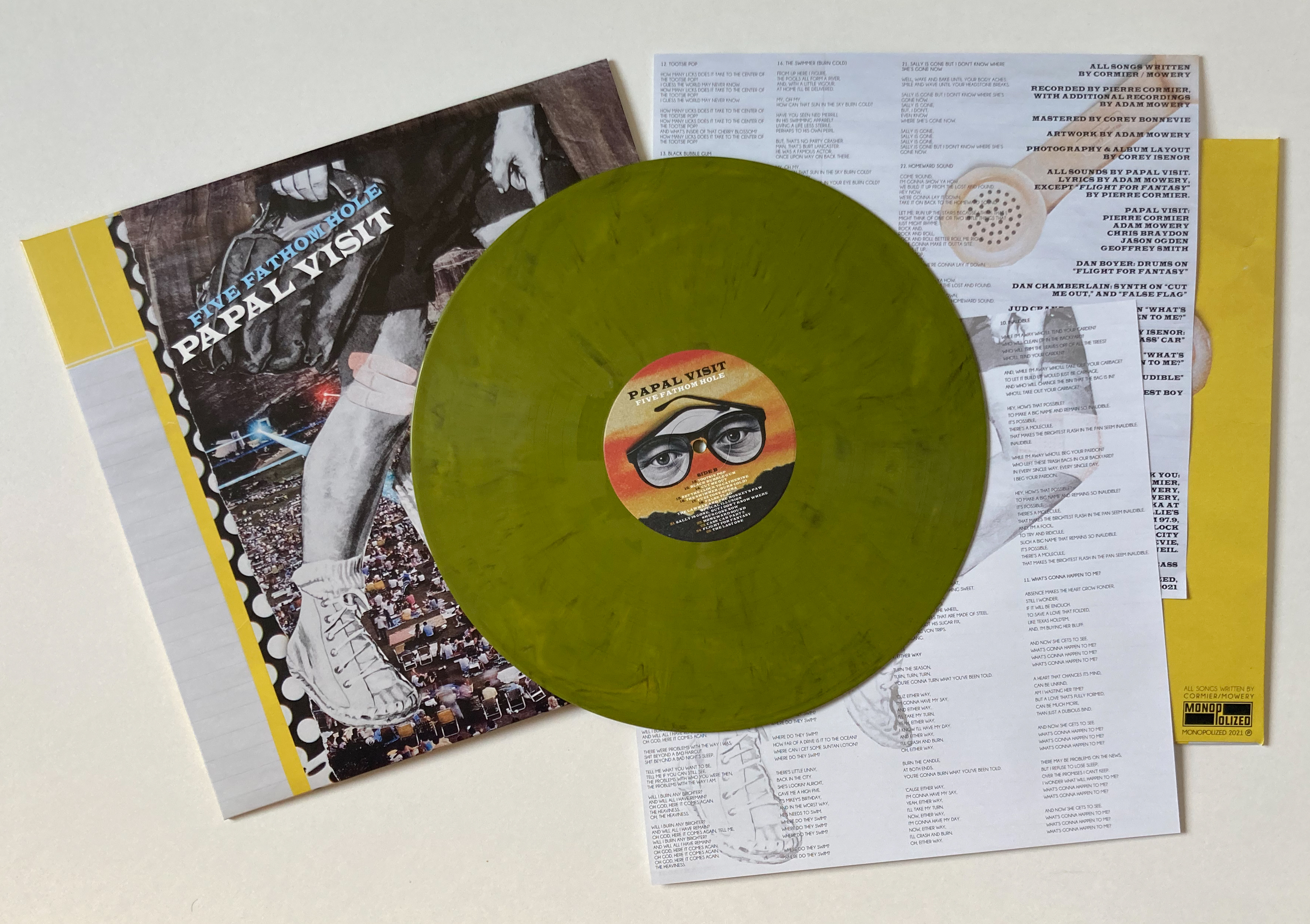 Papal Visit - Five Fathom Hole