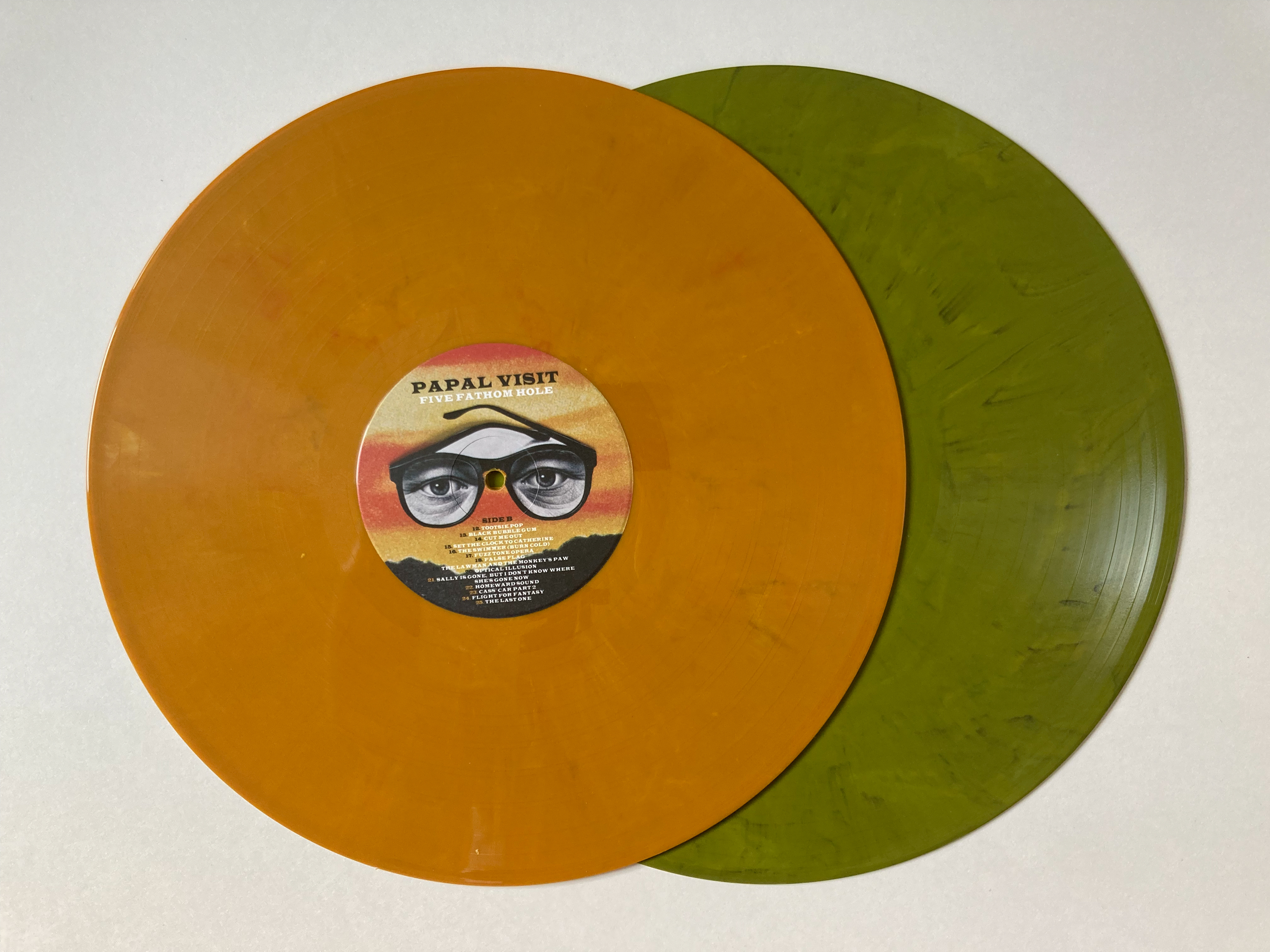 Papal Visit - Five Fathom Hole