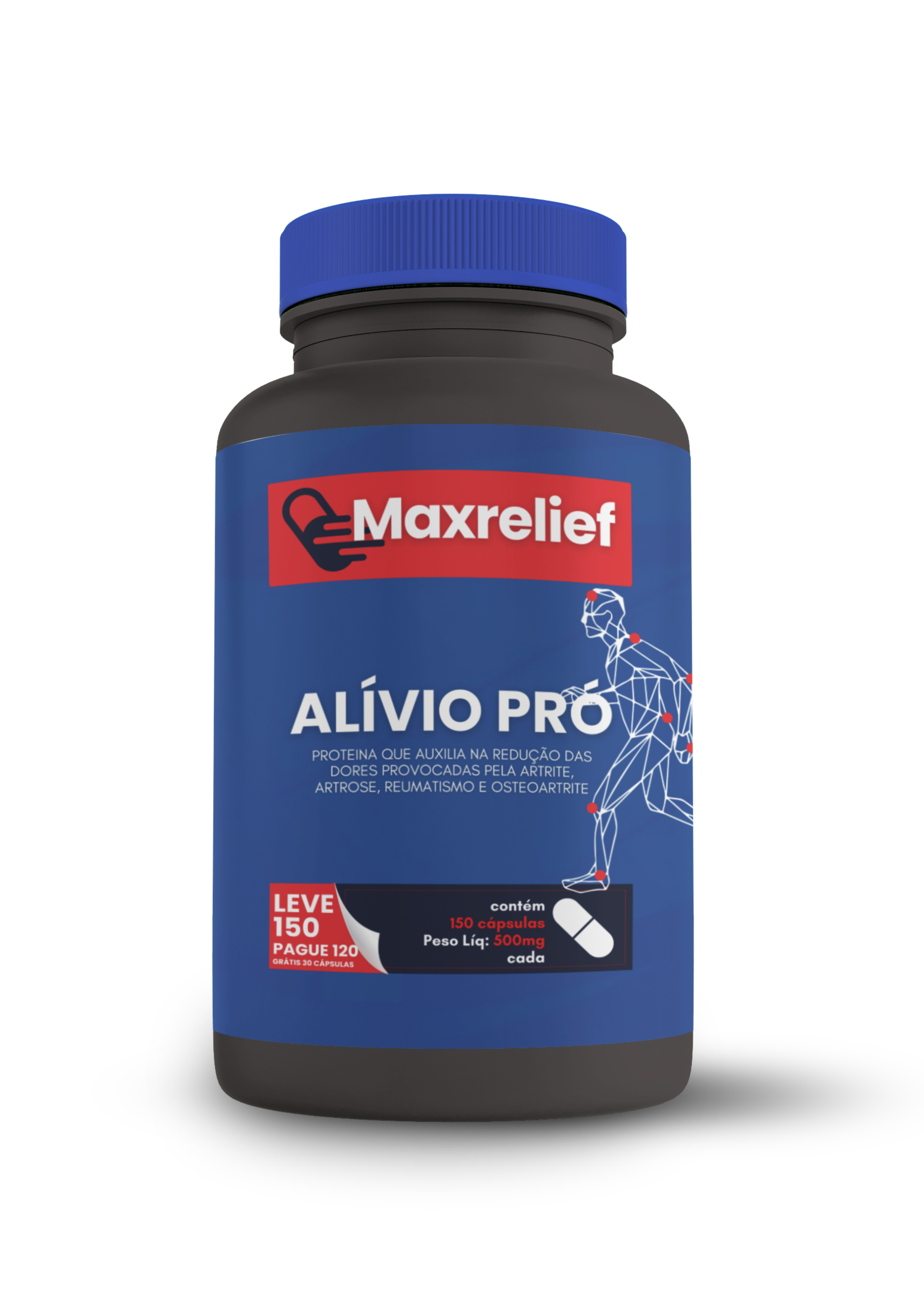 Alívio Pró - 150 Cápsulas