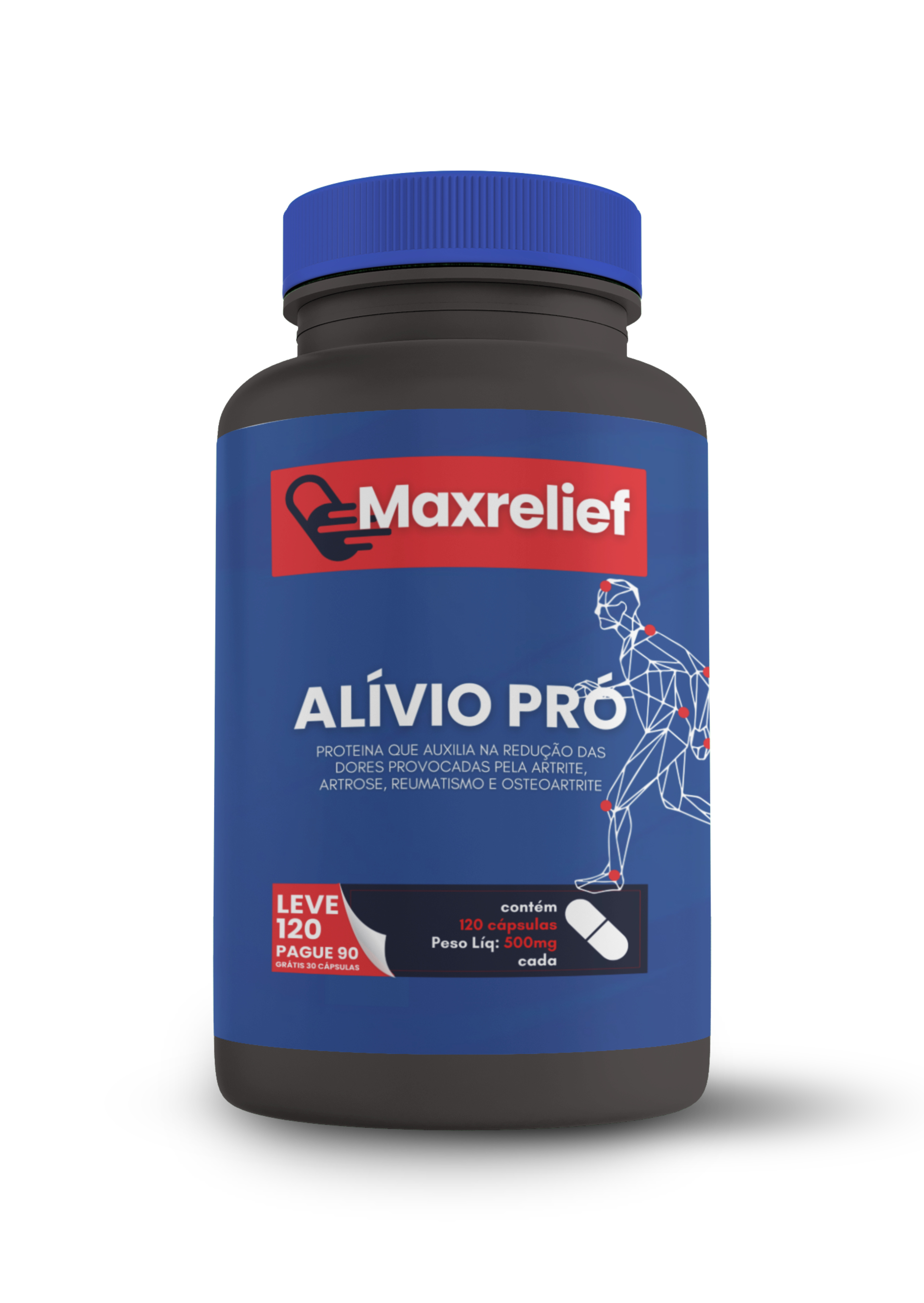 Alívio Pró - 120 Cápsulas