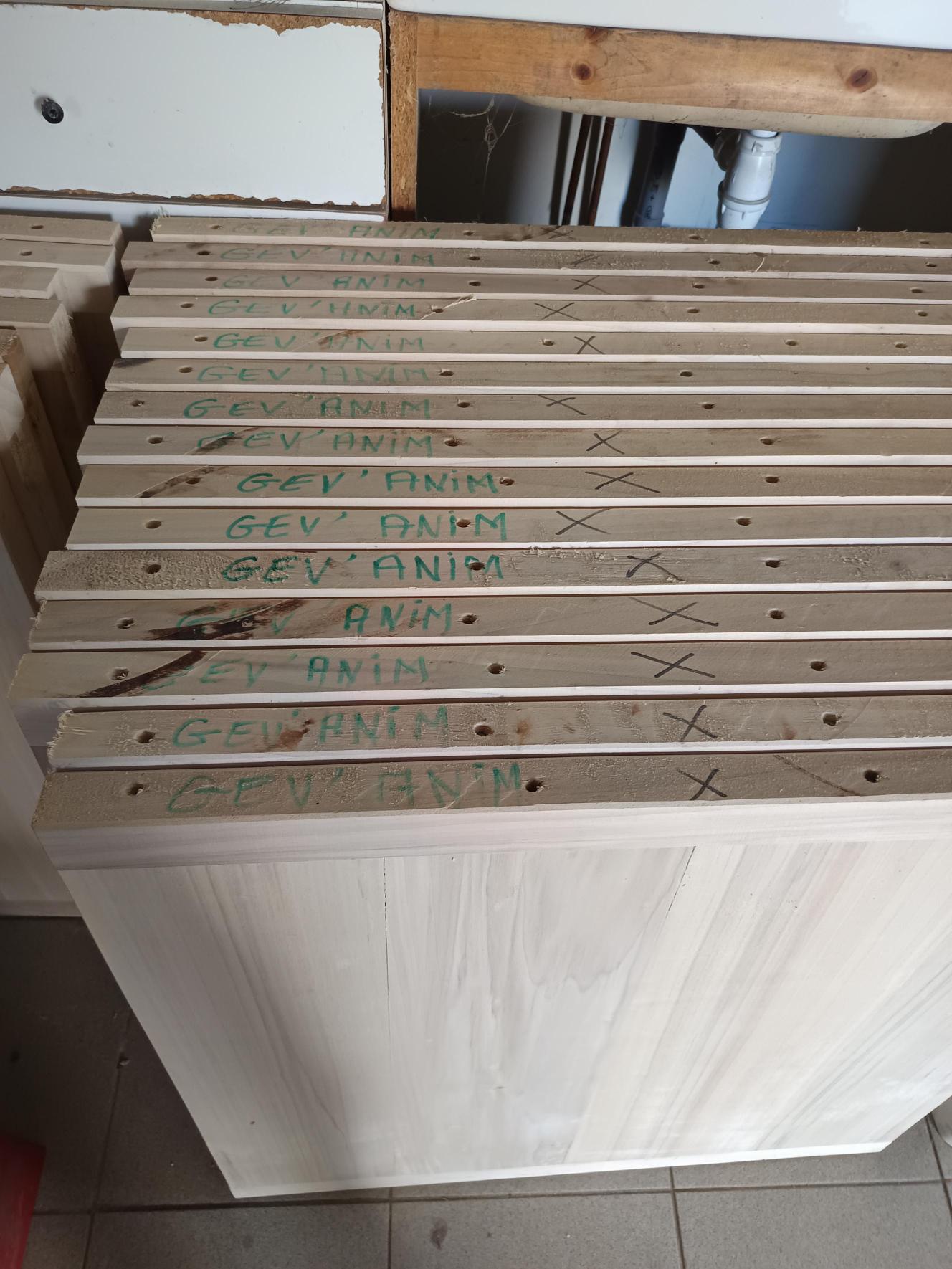 Planche de Palets Bretons