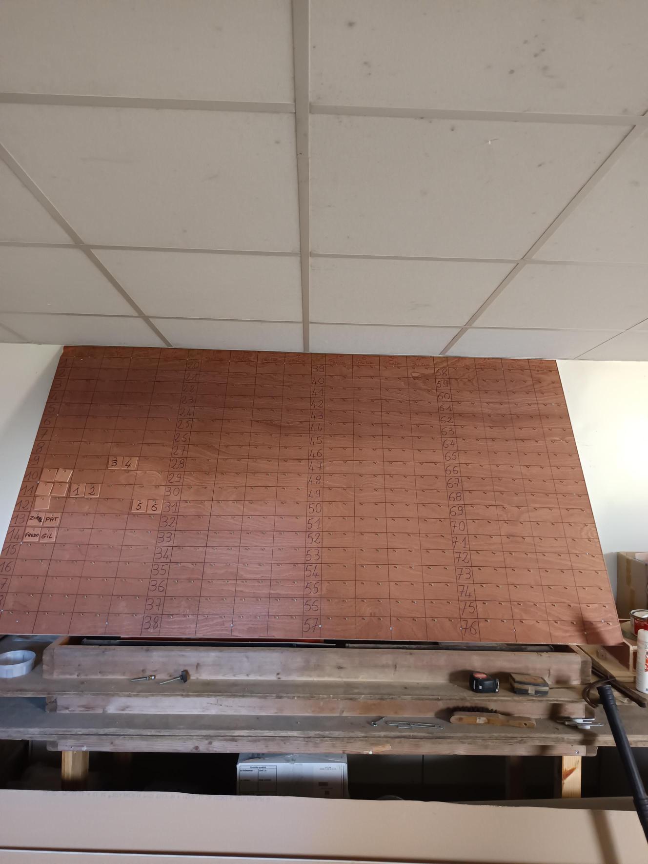 Tableau de Scores en Bois