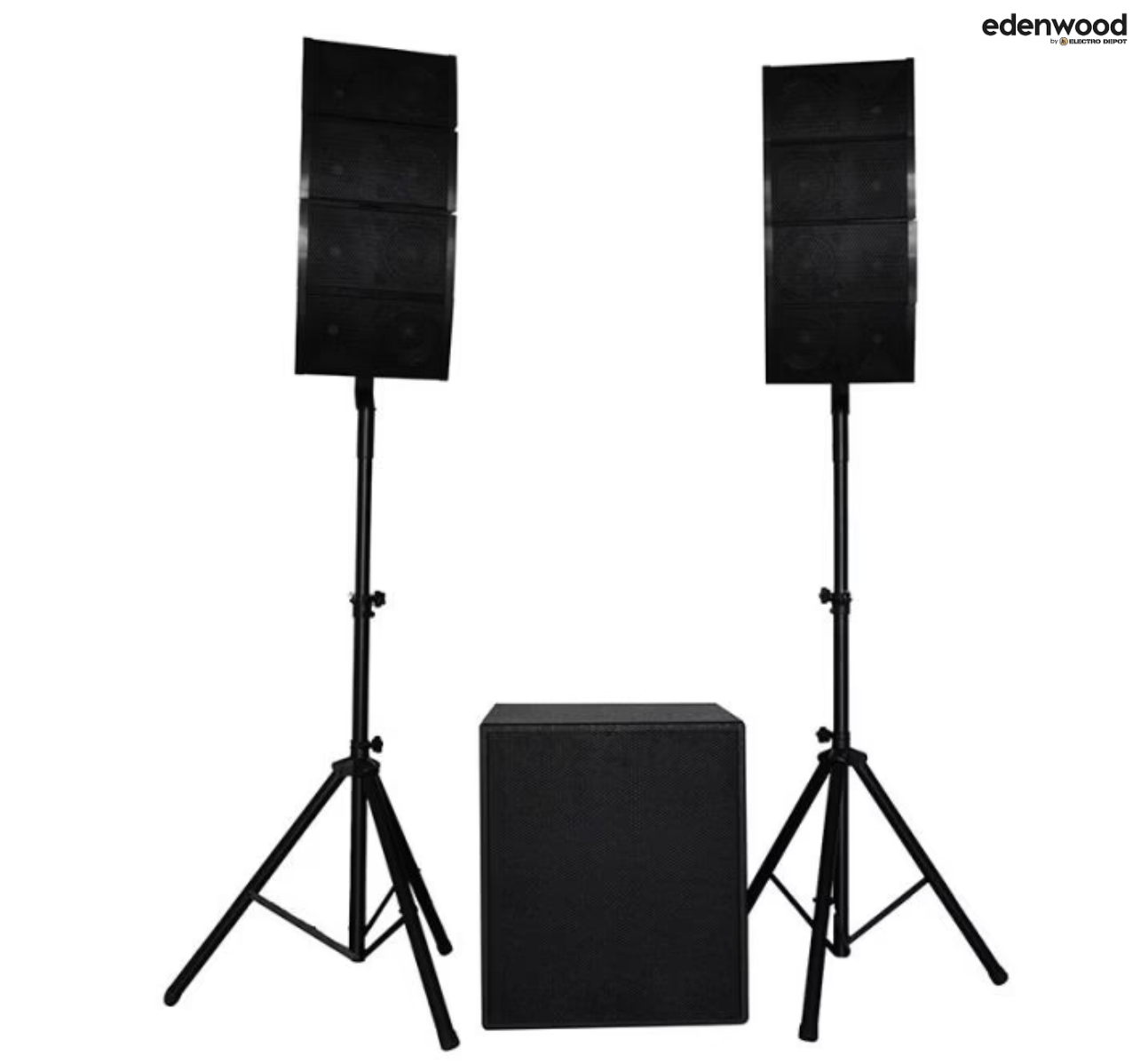 Système de Sonorisation EDENWOOD Curve 18" – Puissance et simplicité pour vos événements