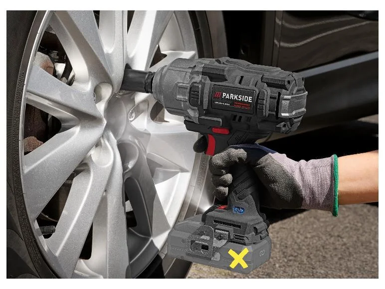 Visseuse à chocs sans fil 20V – Parkside Performance PASS P 20-Li C4