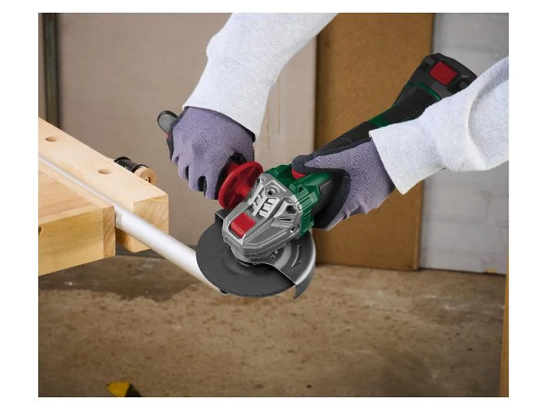 Meuleuse d’angle sans fil 20V – Parkside PWSA 20-Li D4