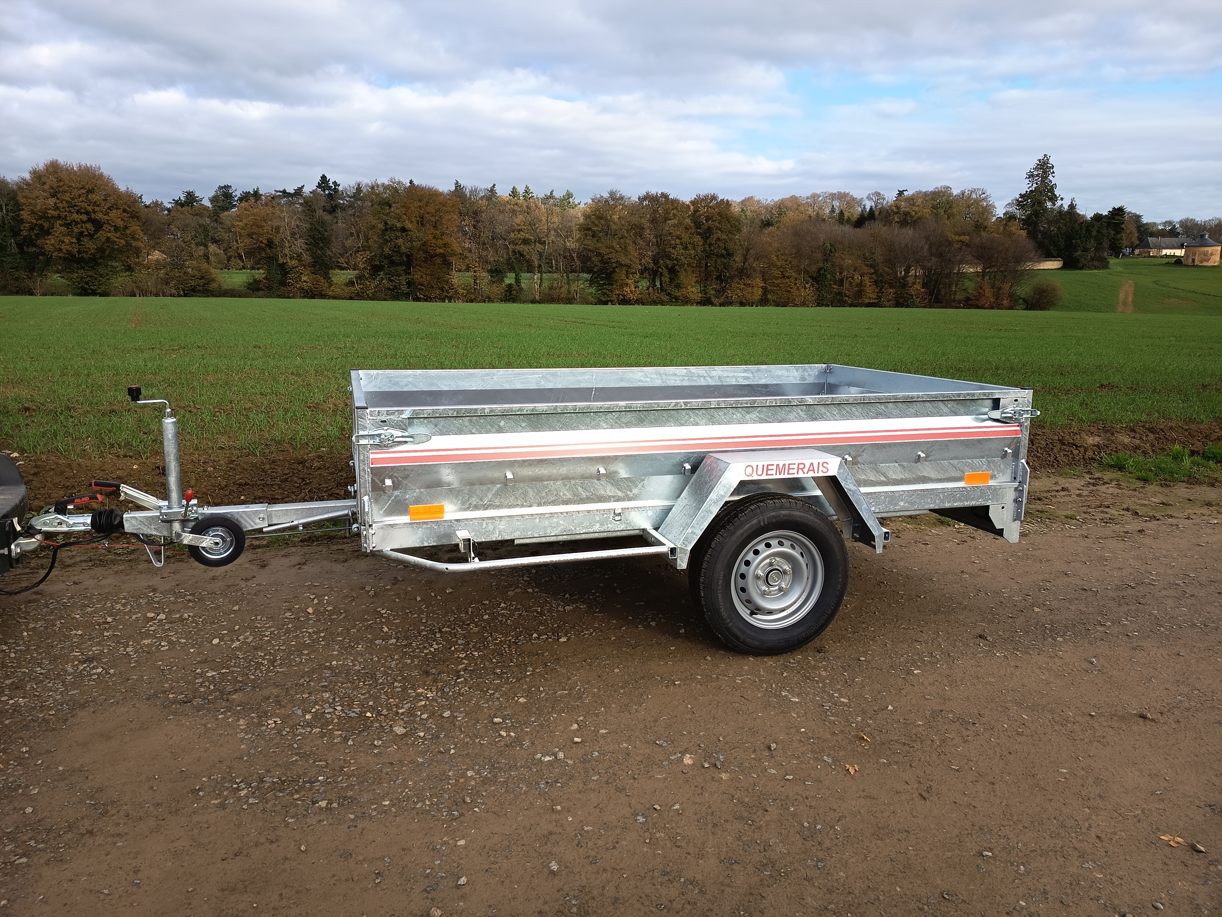 Remorque QUEMERAIS - PTAC 750kg