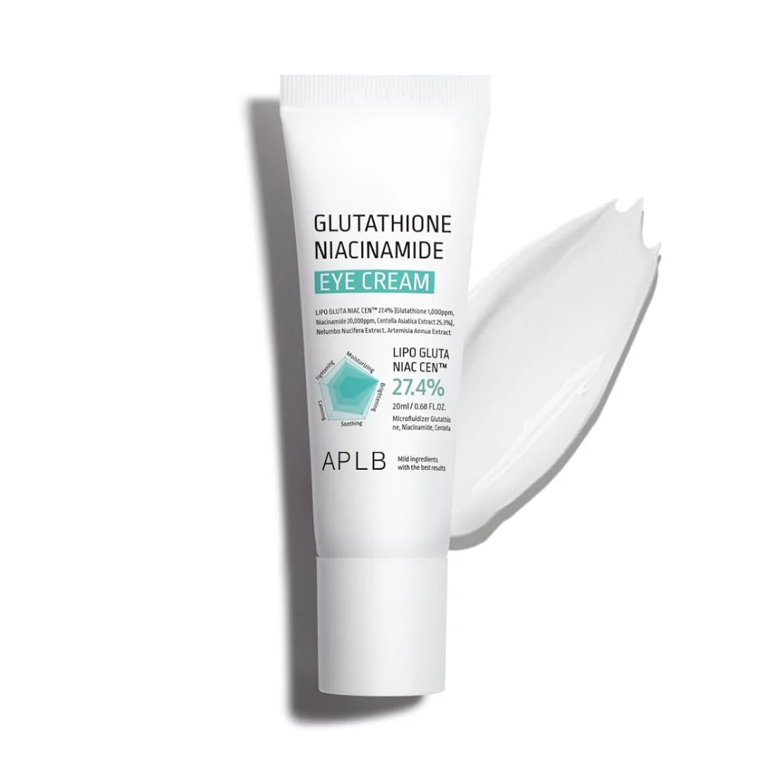 APLB Glutathione Niacinamide Eye Cream – acu krēms