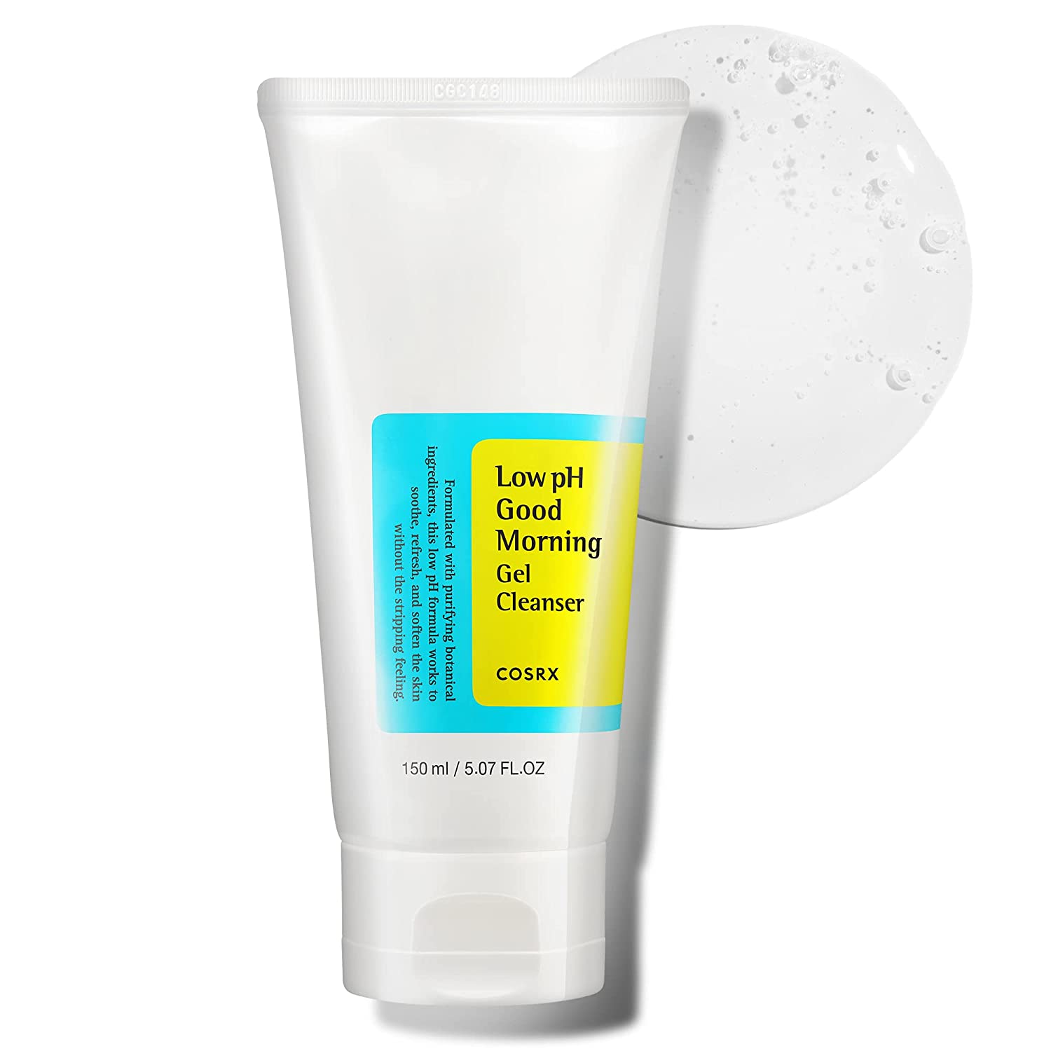 COSRX Low pH Good Morning Gel Cleanser – maigs sejas attīrošs gēls