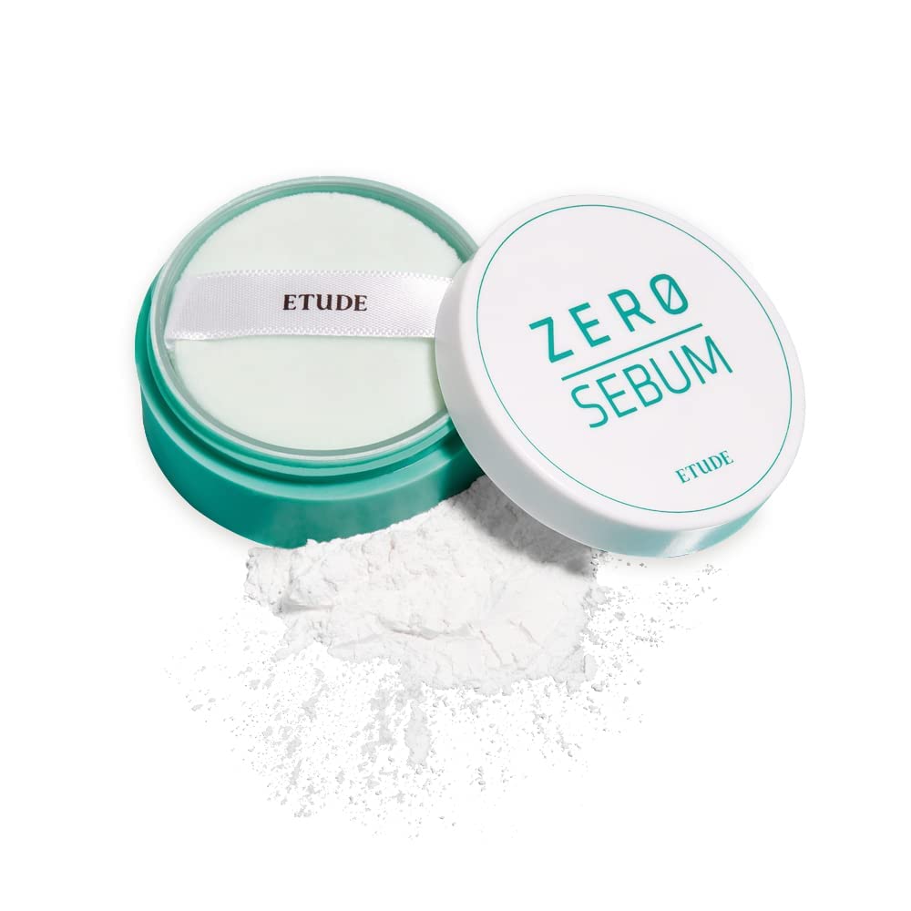 ETUDE Zero Sebum Drying Powder – matējošais pūderis