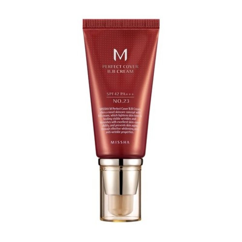 MISSHA M Perfect Cover BB Cream SPF42 PA+++ – BB krēms