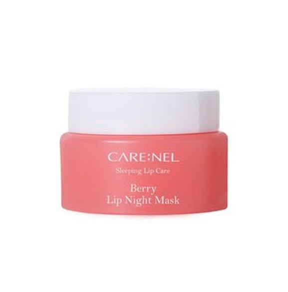 CARENEL Berry Lip Night Mask – nakts lūpu maska 23g