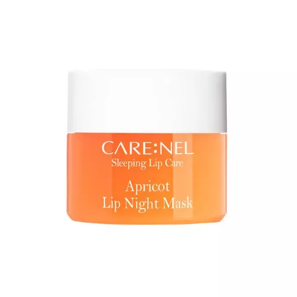 CARENEL Apricot Lip Night Mask – nakts lūpu maska 5 g