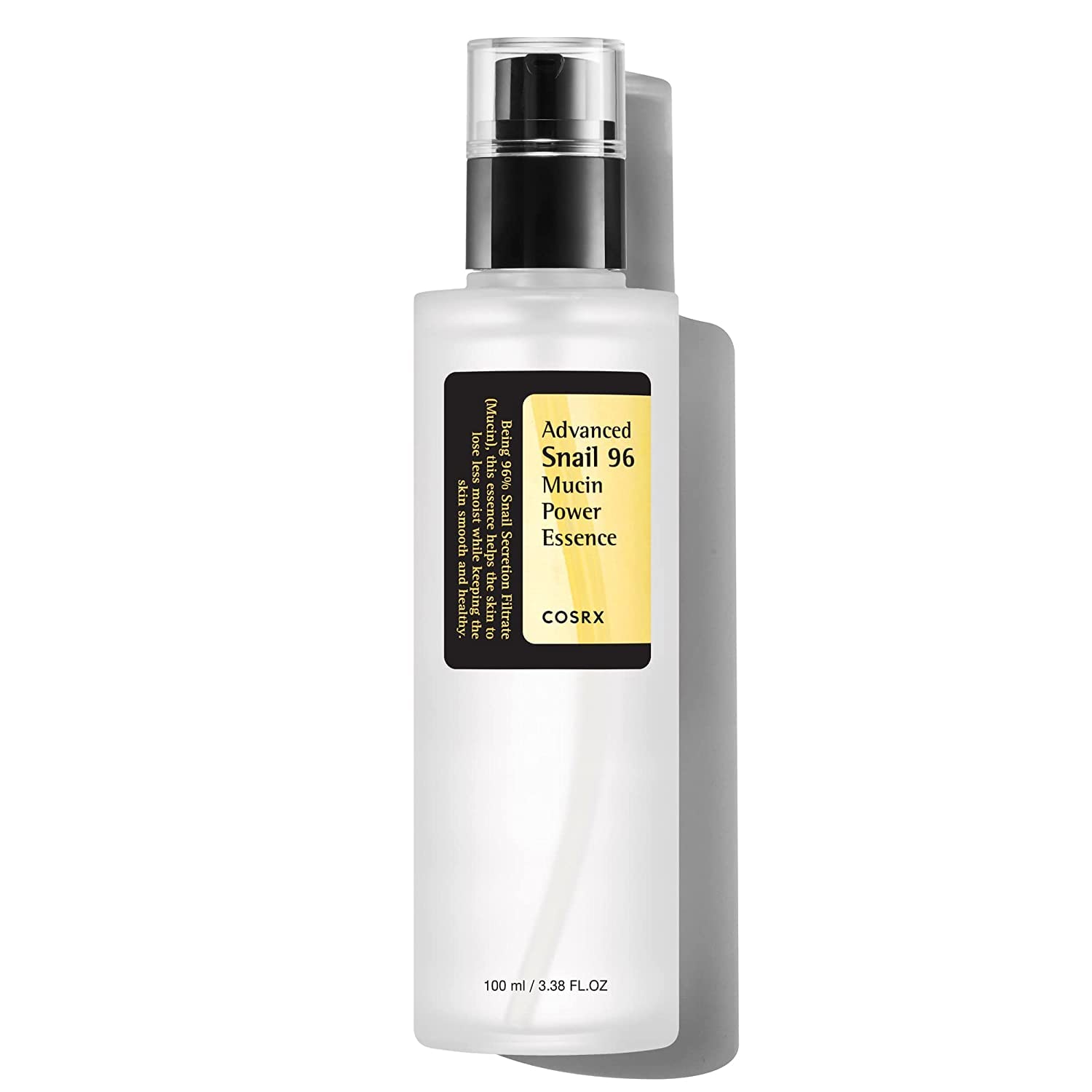 COSRX Advanced Snail 96 Mucin Power Essence - sejas esence ar gliemežu mucīnu