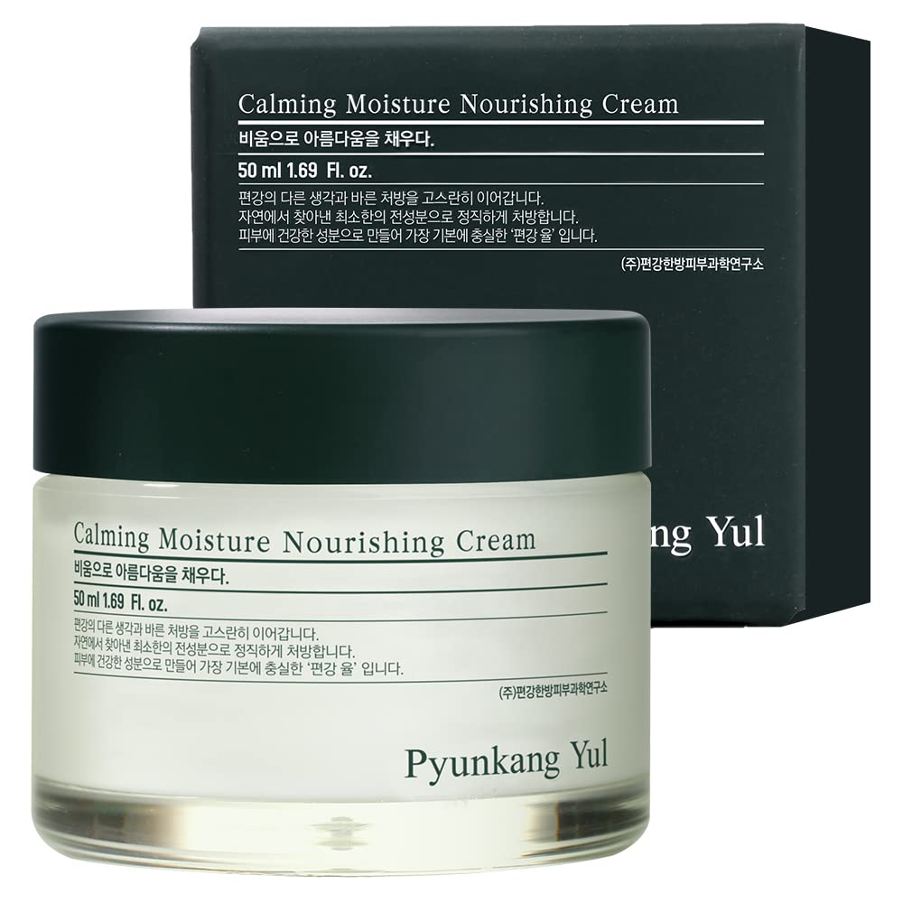 Pyunkang Yul Calming Moisture Nourishing Cream – mitrinošs un barojošs sejas krēms