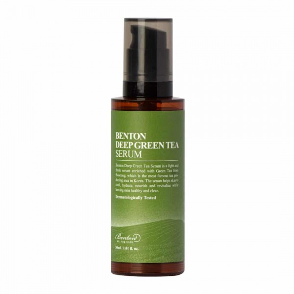 BENTON Deep Green Tea Serum – sejas serums ar zaļo tēju