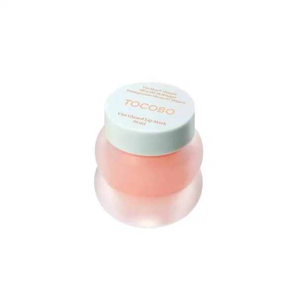 TOCOBO Vita Glazed Lip Mask – barojoša nakts lūpu maska
