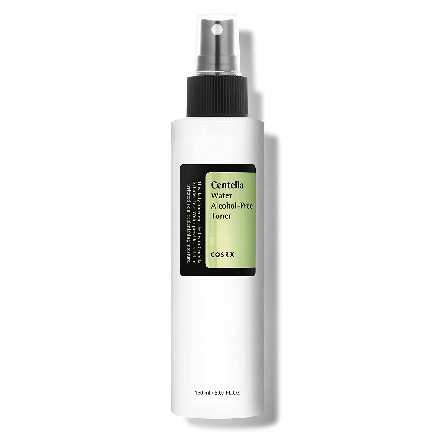 COSRX Centella Water Alcohol-Free Toner – sejas toniks ar centellu