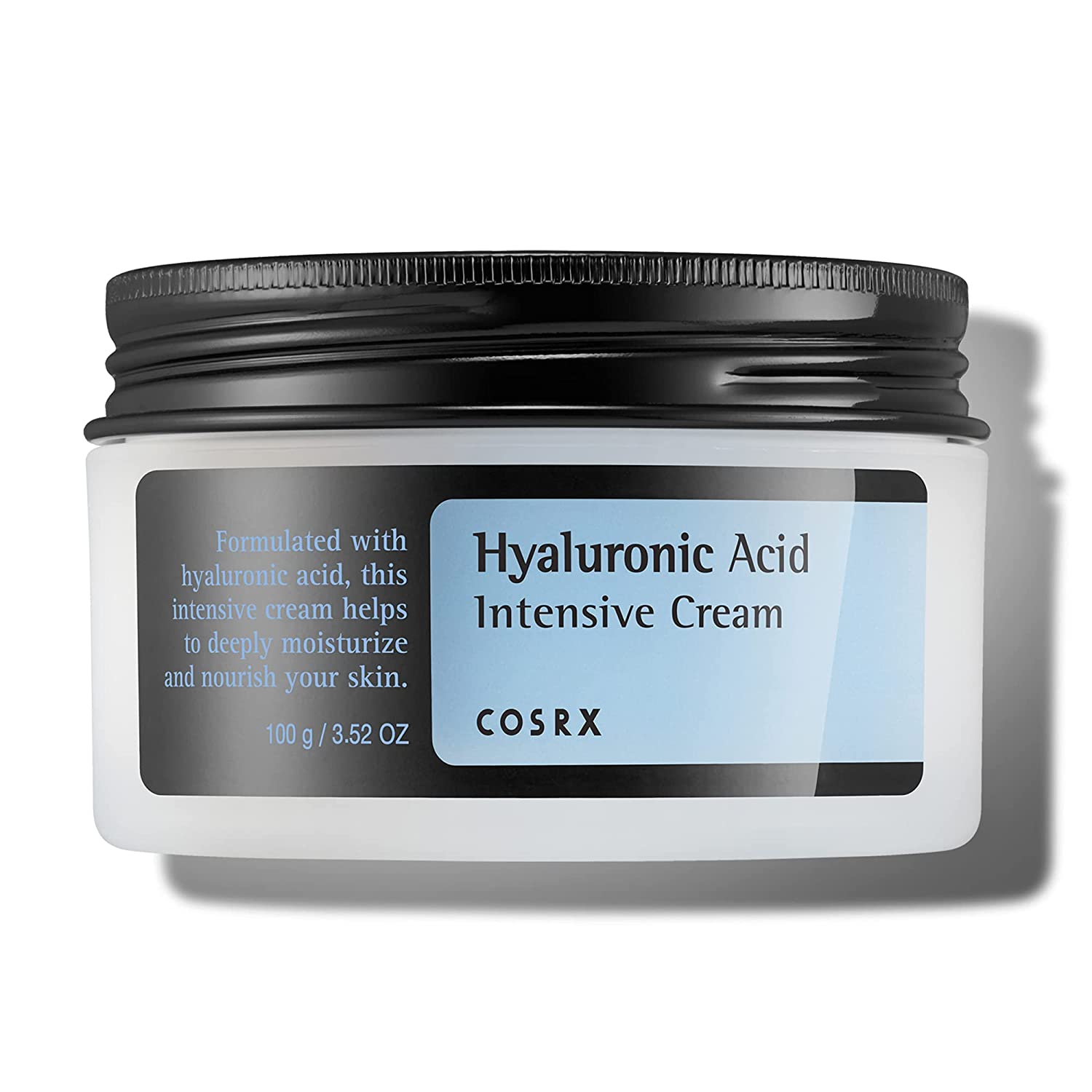 COSRX Hyaluronic Acid Intensive Cream – mitrinošs krēms ar hialuronskābi