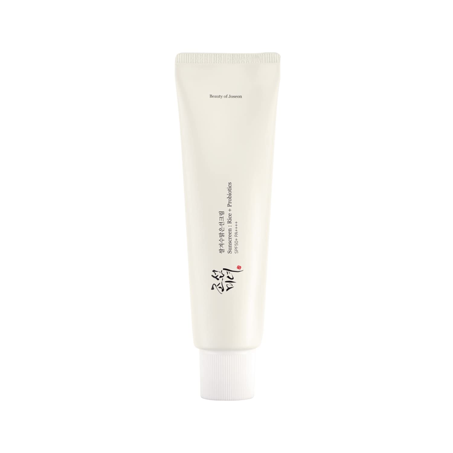 Beauty of Joseon Relief Sun SPF 50+ - mitrinošs saules aizsargkrēms ar rīsu ekstraktu un probiotiķiem