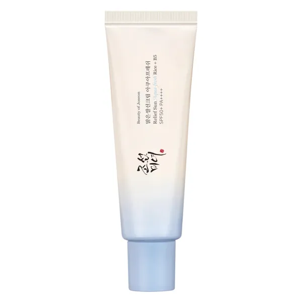 Beauty of Joseon Relief Sun Aqua Fresh SPF 50+ - atjaunojošs saules aizsargkrēms sejai