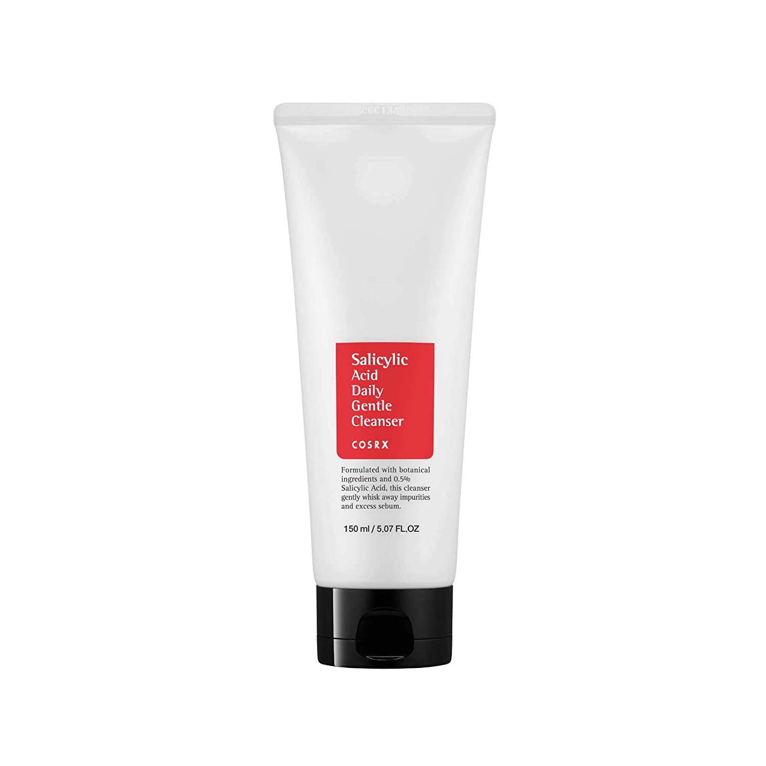 COSRX Salicylic Acid Daily Gentle Cleanser – ikdienas sejas attīrīšanas līdzeklis ar salicilskābi