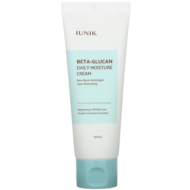 iUNIK Beta-Glucan Daily Moisture Cream – mitrinošs sejas krēms